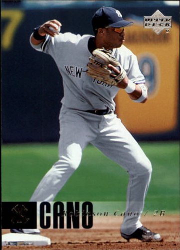 2006 Upper Deck 317 Robinson Cano