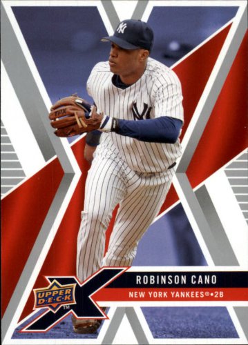 2008 Upper Deck X 71 Robinson Cano