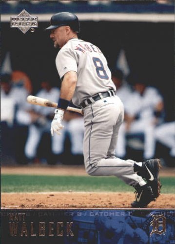 2004 Upper Deck 111 Matt Walbeck