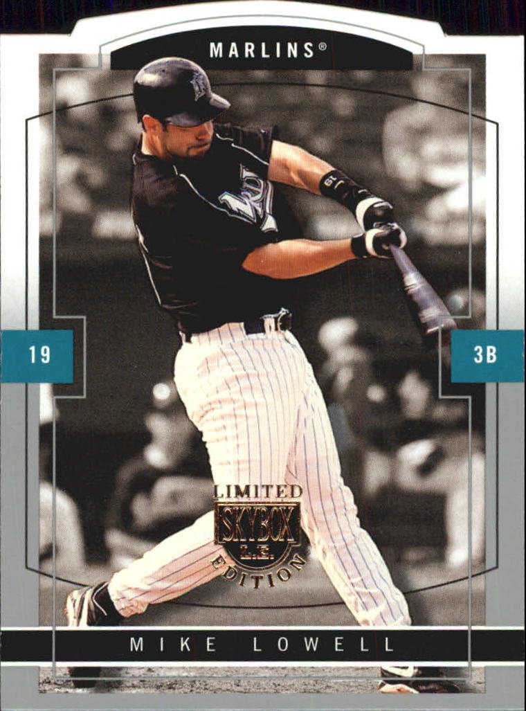 2004 SkyBox LE 60 Mike Lowell