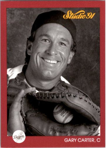 1991 Studio 182 Gary Carter