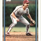 1992 Topps Gold 557 Dickie Thon