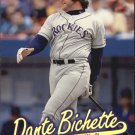 1997 Ultra Gold Medallion 183 Dante Bichette 1997 Ultra Gold Medallion 183 Dante Bichette