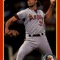 1990 Score 380 Chuck Finley