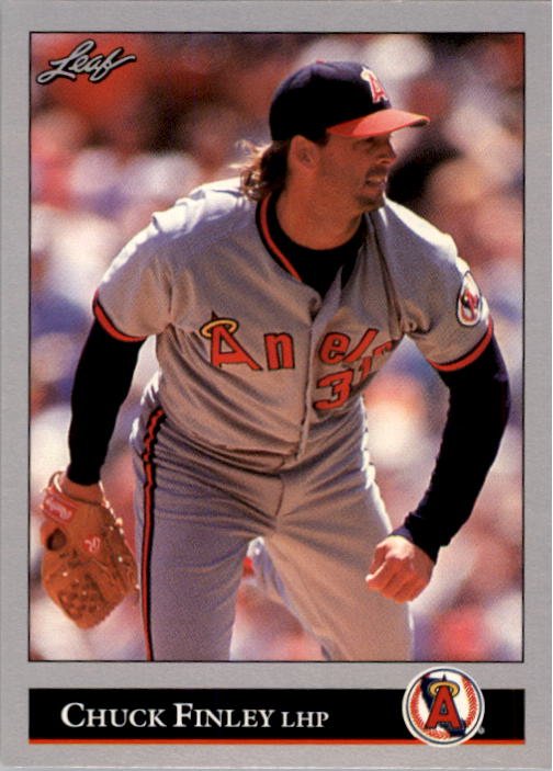 1992 Leaf 450 Chuck Finley