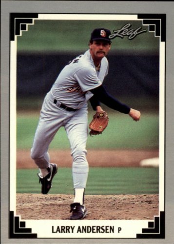 1991 Leaf 407 Larry Andersen