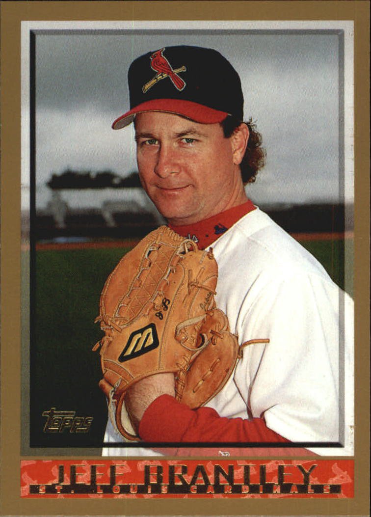 1998 Topps 378 Jeff Brantley