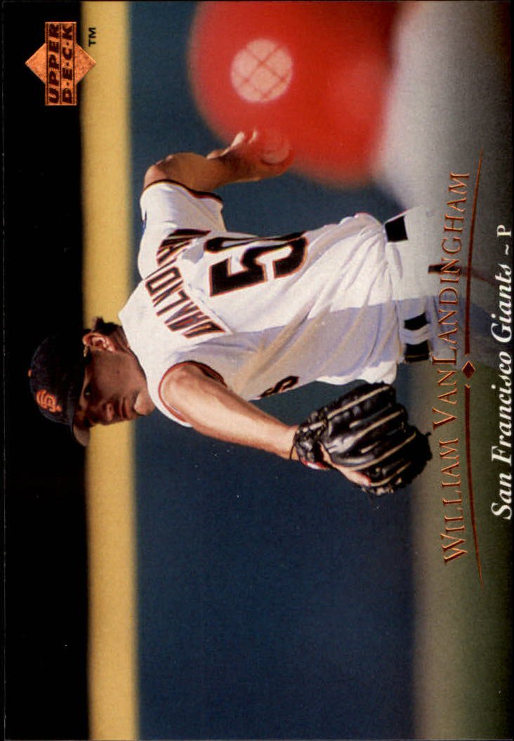 1995 Upper Deck 84 William VanLandingham