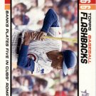2015 Topps Heritage Baseball Flashbacks BF-1 Ernie Banks 2015 Topps Heritage Baseball Flashbacks BF-1 Ernie Banks