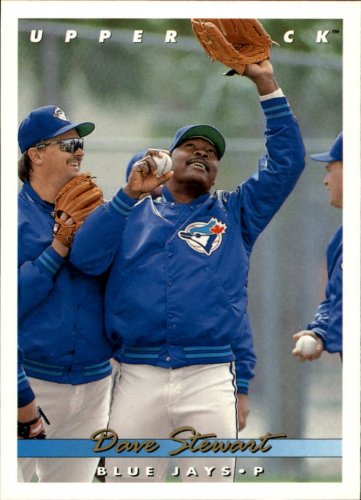 1993 Upper Deck 546 Dave Stewart