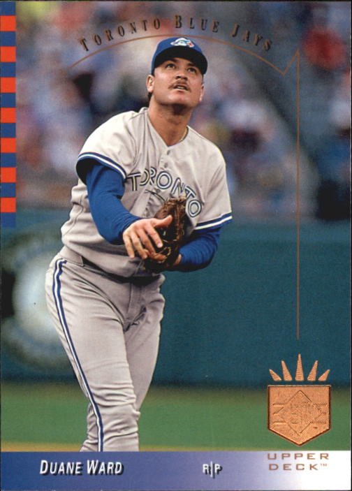 1993 SP 53 Duane Ward