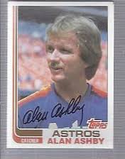 1982 Topps 433 Alan Ashby