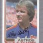 1982 Topps 433 Alan Ashby