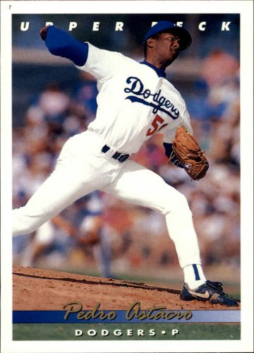 1993 Upper Deck 367 Pedro Astacio