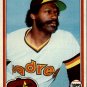 1981 Topps 478 Juan Eichelberger RC