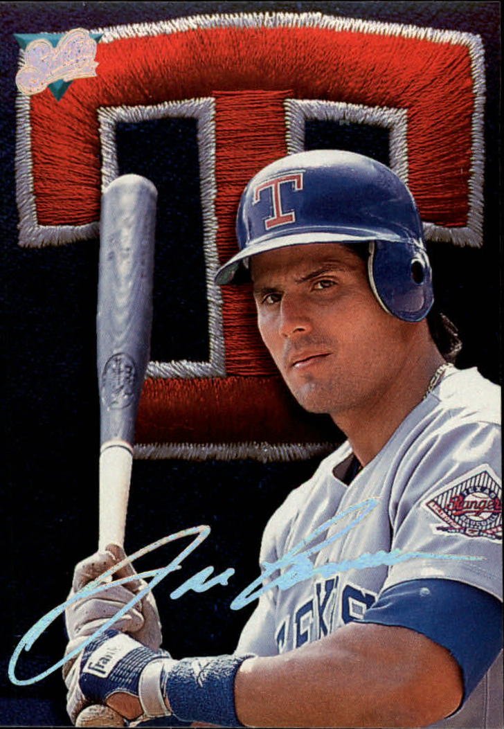 1993 Studio 47 Jose Canseco