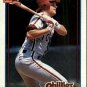 1991 Topps 89 Darren Daulton