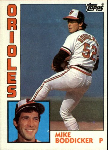 1984 Topps 191 Mike Boddicker