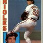 1984 Topps 191 Mike Boddicker
