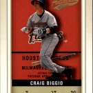 2002 Fleer Authentix 17 Craig Biggio