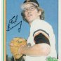 1982 Topps 144 Fred Breining