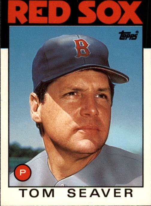 1986 Topps Traded 101T Tom Seaver