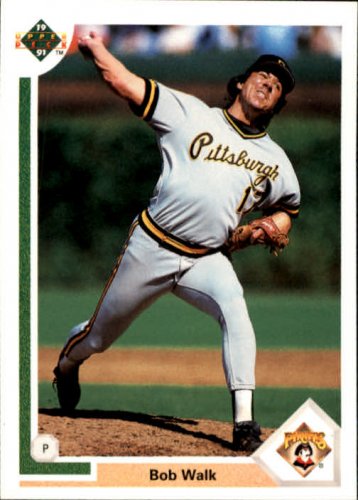 1991 Upper Deck 689 Bob Walk