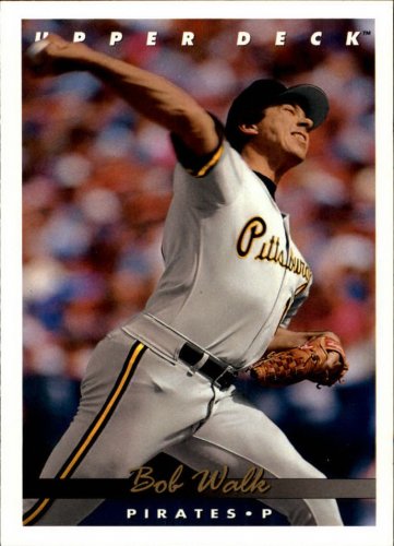 1993 Upper Deck 78 Bob Walk