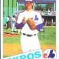 1985 Topps 687 Bill Gullickson