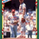1987 Fleer Star Stickers 51 Bill Gullickson