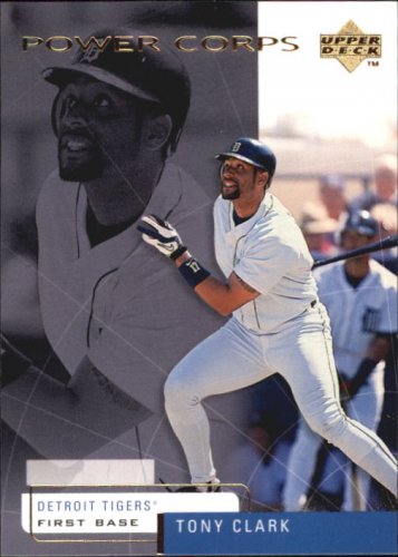 1999 Upper Deck Challengers for 70 21 Tony Clark