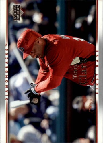 2007 Upper Deck 535 Tony Clark
