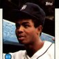 1986 Topps 609 Barbaro Garbey