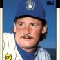 1986 Topps Traded 31T Rob Deer