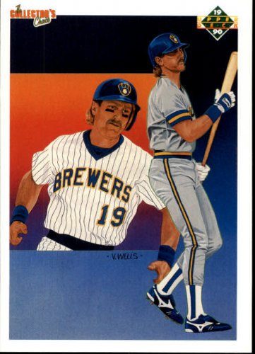 1990 Upper Deck 176 Rob Deer