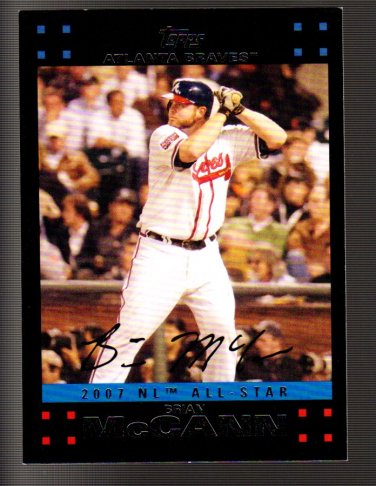 2007 Topps Update 252 Brian McCann