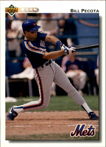 1992 Upper Deck 793 Bill Pecota