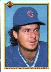 1990 Bowman 25 Mitch Williams
