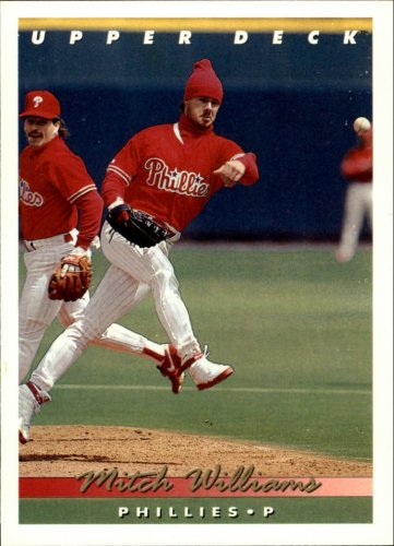 1993 Upper Deck 113 Mitch Williams
