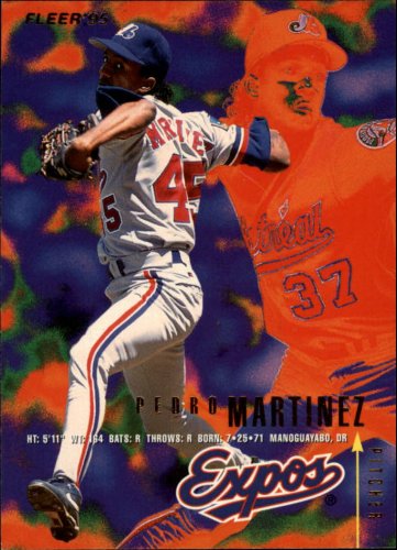 1995 Fleer 356 Pedro Martinez
