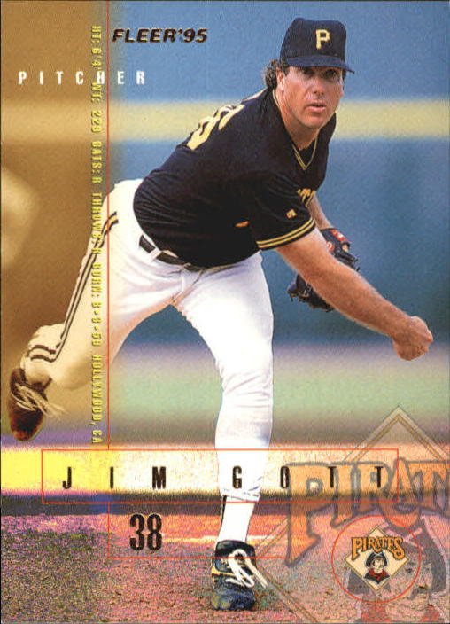 1995 Fleer Update 148 Jim Gott