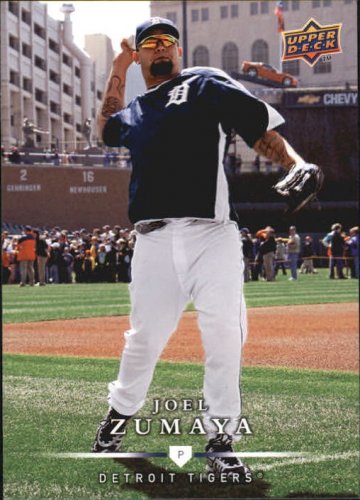 2008 Upper Deck First Edition 355 Joel Zumaya