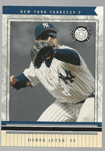 2003 Fleer Patchworks #2 Derek Jeter