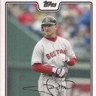 2008 Red Sox Topps BOS11 J.D. Drew 2008 Red Sox Topps BOS11 J.D. Drew