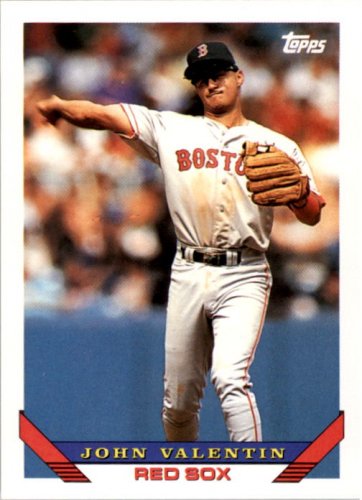 1993 Topps 424 John Valentin