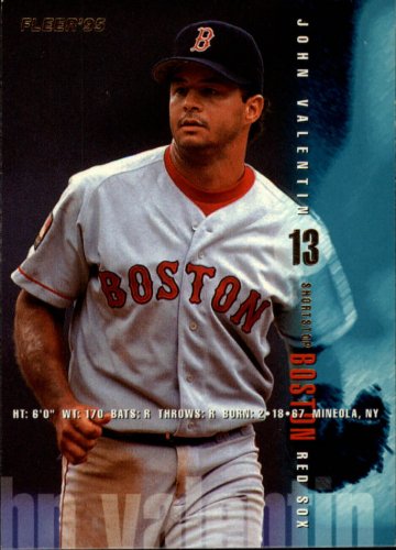 1995 Fleer 41 John Valentin