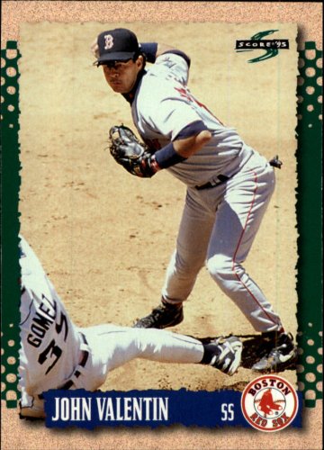1995 Score 8 John Valentin