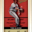 2002 Fleer Authentix 117 Tom Glavine