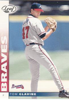 2002 Leaf 8 Tom Glavine