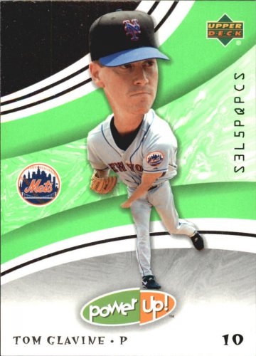 2004 Upper Deck Power Up 62 Tom Glavine